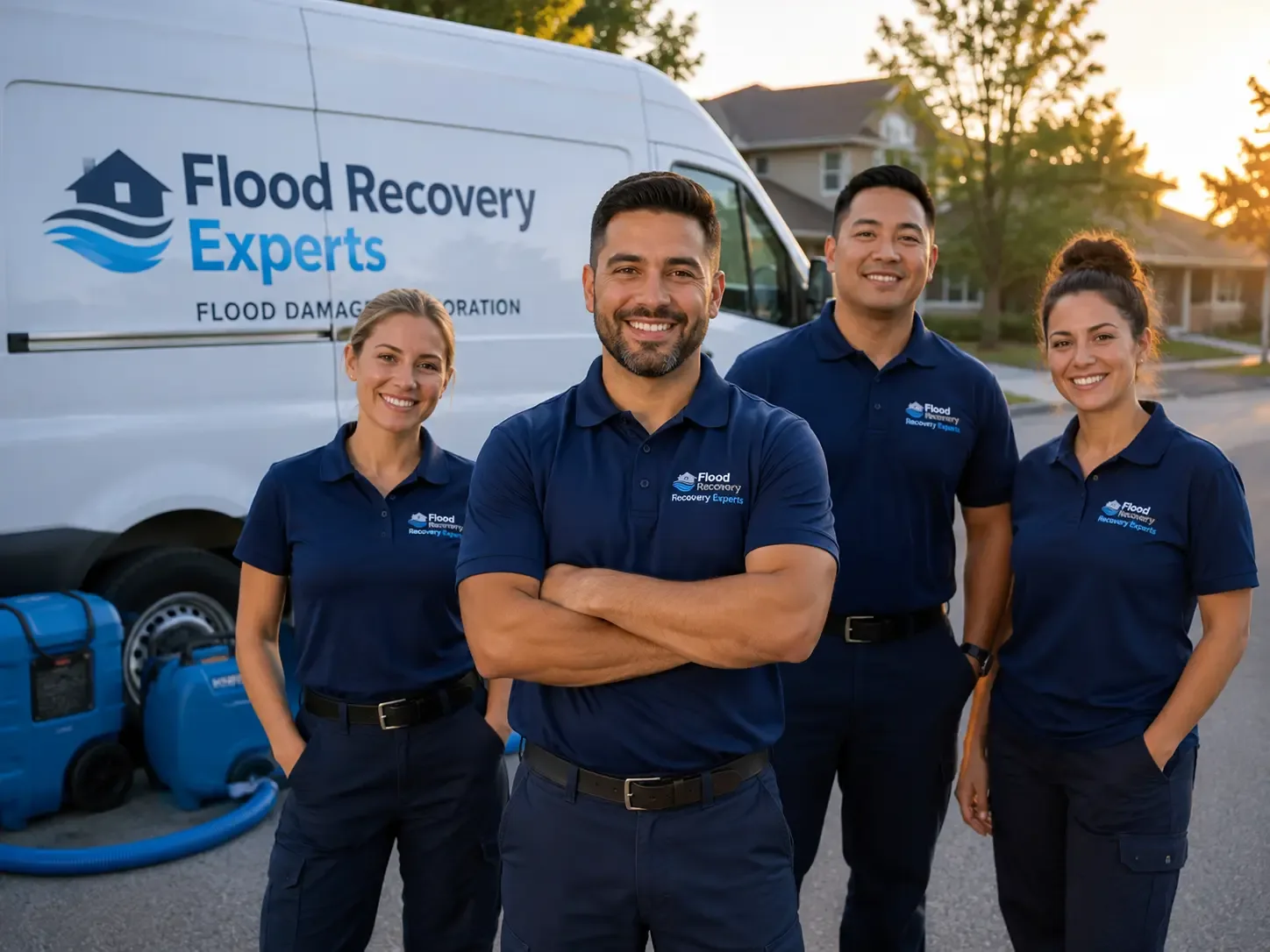 Flood Damage Cleanup company in Wolf Creek, OR